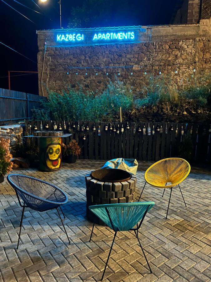Kazbegi Apartments Zewnętrze zdjęcie